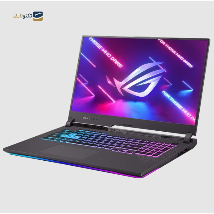 لپ تاپ ایسوس 17.3 اینچی ایسوس مدل ROG Strix G713RC-HX019 R7 6800H 16GB 1TB SSD - Asus ROG Strix G713RC-HX019 R7 6800H 16GB 1TB SSD 4GB RTX3050 Laptop