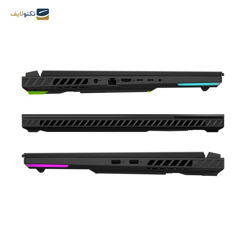 لپ‌ تاپ ایسوس 18 اینچی مدل ROG Strix 18 G814JZR i9 14900HX 32GB 2TB RTX4080 - Asus ROG Strix 18 G814JZR i9 14900HX 32GB RAM 2TB SSD RTX4080