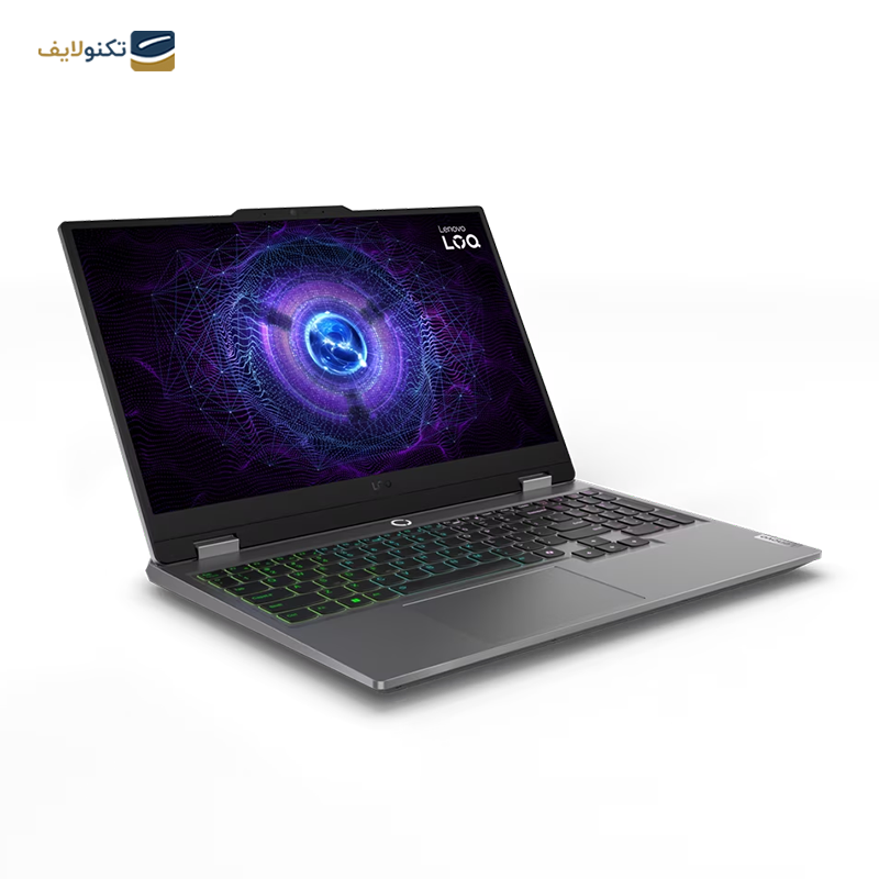 لپ تاپ لنوو 15.6 اینچی مدل  GAMING LOQ i5 12450HX 12GB 1TB RTX3050 - Lenovo GAMING LOQ 15IAX9 i5 12450HX 12GB RAM 1TB SSD RTX3050