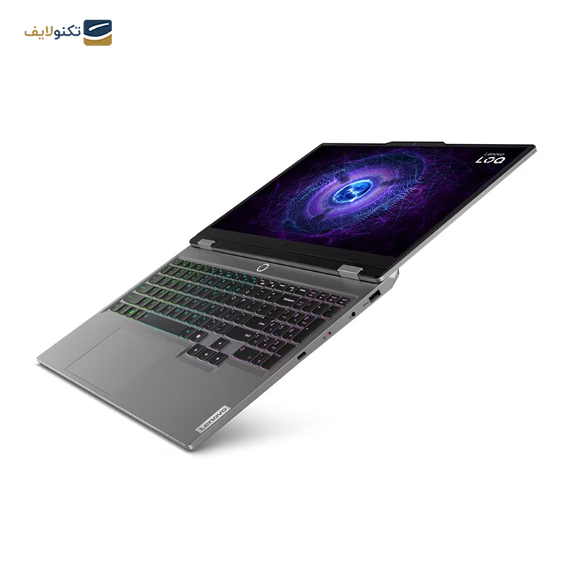 لپ تاپ لنوو 15.6 اینچی مدل LOQ i5 12450HX 28GB 1TB RTX3050 - Lenovo LOQ 15IAX9 i5 12450HX 28GB RAM 1TB SSD RTX3050