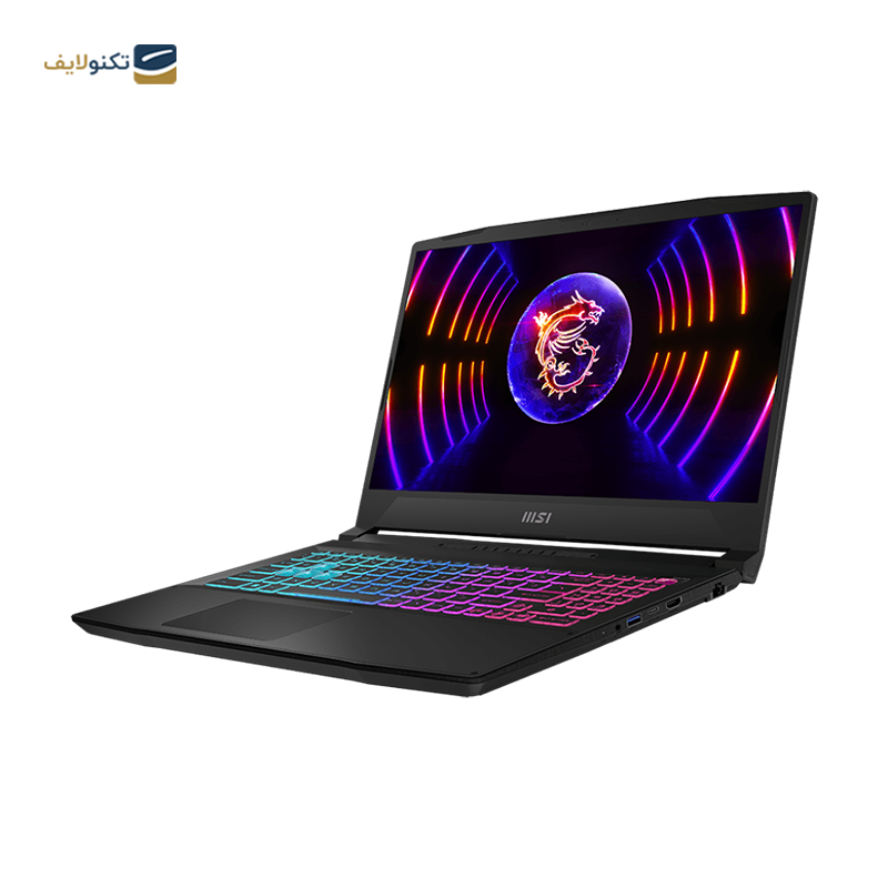 لپ تاپ ام اس آی گیمینگ 15.6 اینچی مدل Katana 15 B13VFK i7 13620H 16GB 1TB RTX 4060 - MSI Katana 15 B13VFK i7-13620H 16GB DDR5 1TB SSD 8GB RTX 4060 15.6 inch FHD