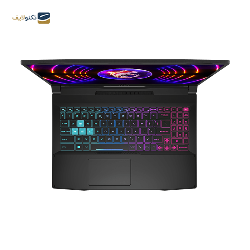 لپ تاپ ام اس آی گیمینگ 15.6 اینچی مدل Katana 15 B13VFK i7 13620H 16GB 1TB RTX 4060 - MSI Katana 15 B13VFK i7-13620H 16GB DDR5 1TB SSD 8GB RTX 4060 15.6 inch FHD