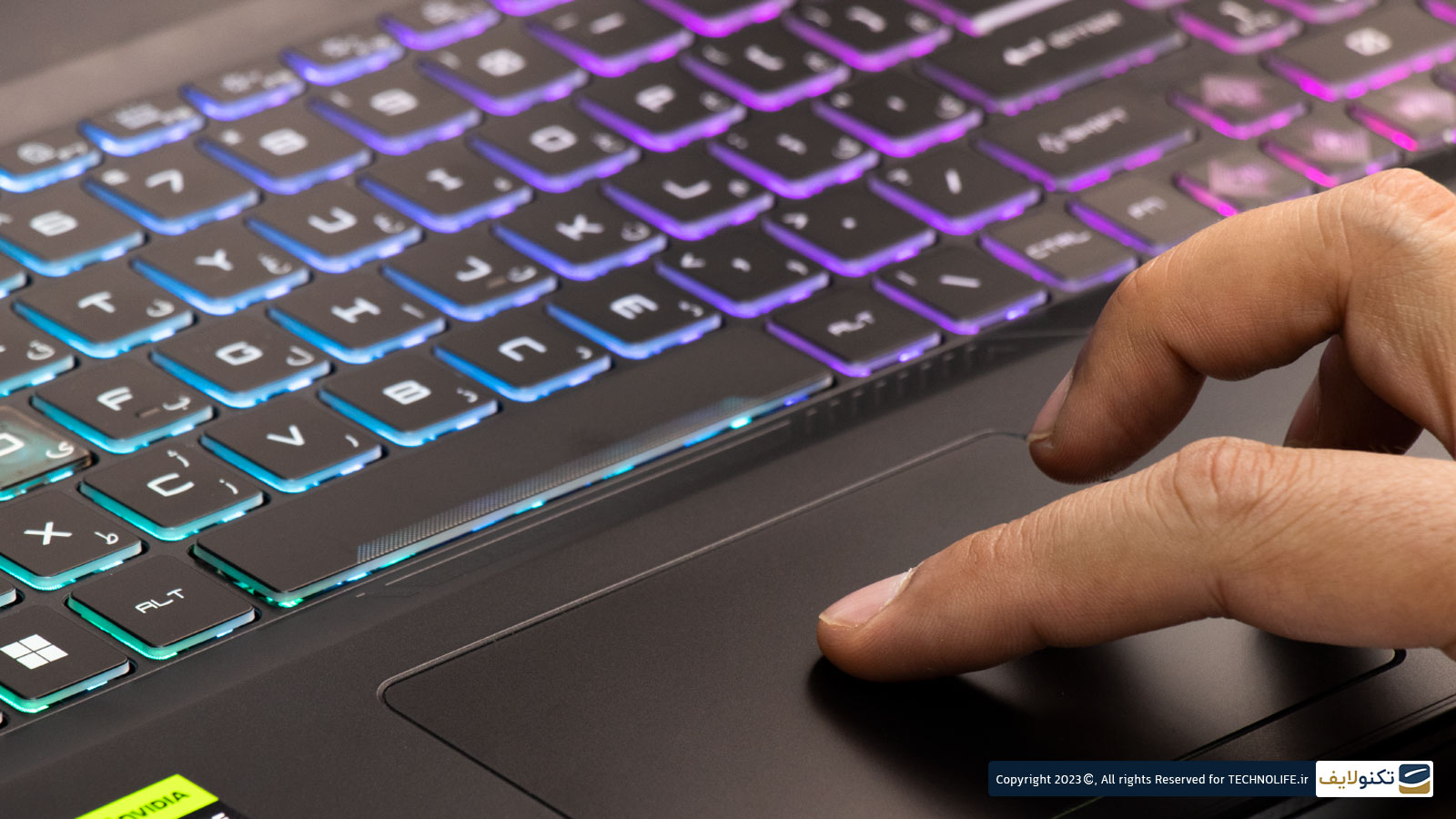 لپ تاپ ام اس آی گیمینگ 15.6 اینچی مدل Katana 15 B13VFK i7 13620H 16GB 1TB RTX 4060 - MSI Katana 15 B13VFK i7-13620H 16GB DDR5 1TB SSD 8GB RTX 4060 15.6 inch FHD