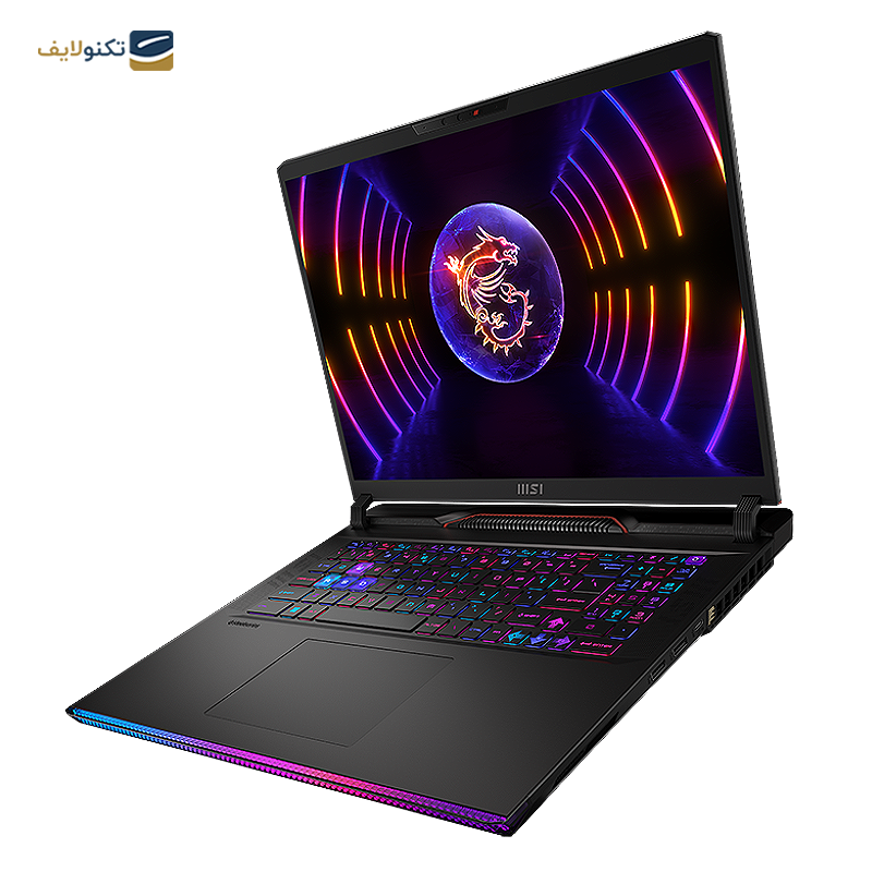 لپ تاپ ام اس آی 17 اینچی مدل Raider GE78 HX 14VIG i9 14900HX 64GB 2TB RTX4090 - MSI Raider GE78 HX 14VIG i9 14900HX 64GB RAM 2TB SSD RTX4090