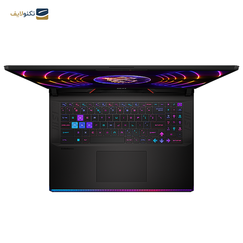 لپ تاپ ام اس آی 17 اینچی مدل Raider GE78 HX 14VIG i9 14900HX 64GB 2TB RTX4090 - MSI Raider GE78 HX 14VIG i9 14900HX 64GB RAM 2TB SSD RTX4090