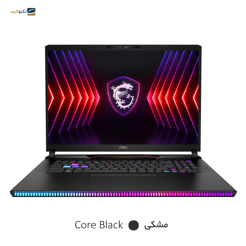 لپ تاپ ام اس آی 17 اینچی مدل Raider GE78 HX 14VIG i9 14900HX 64GB 2TB RTX4090 - MSI Raider GE78 HX 14VIG i9 14900HX 64GB RAM 2TB SSD RTX4090
