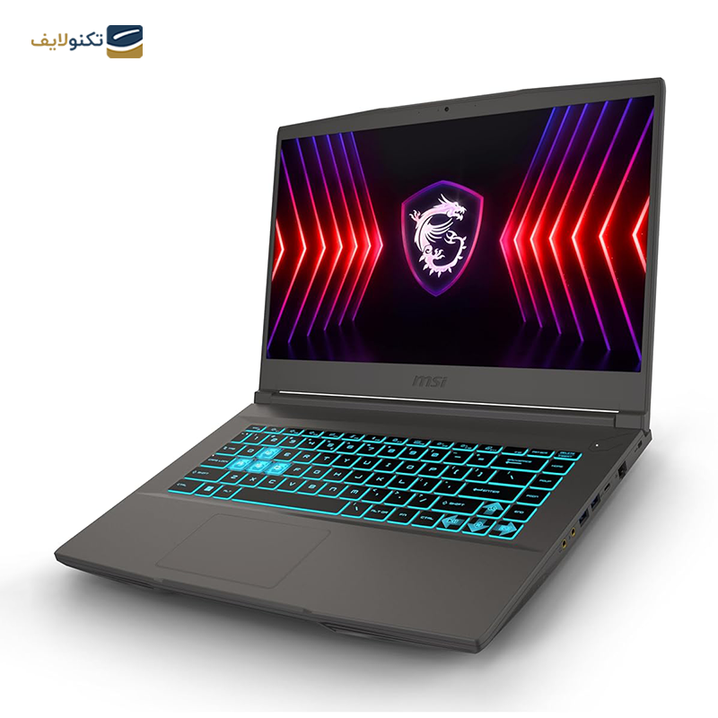 لپ تاپ ام اس آی 15.6 اینچی مدل Thin 15 B13V i7 13620H 16GB 1TB RTX4050 - MSI Thin 15 B13V i7 13620H 16GB RAM 1TB SSD RTX4050