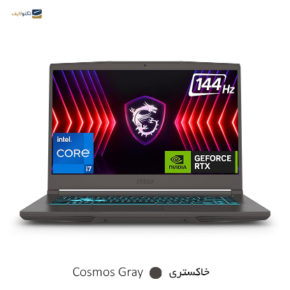 لپ تاپ ام اس آی 15.6 اینچی مدل Thin 15 B13V i7 13620H 16GB 1TB RTX4050 - MSI Thin 15 B13V i7 13620H 16GB RAM 1TB SSD RTX4050