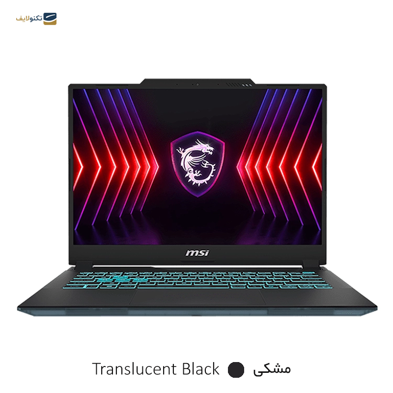 لپ تاپ ام اس آی 14 اینچی مدل Cyborg 14 A13VE i7 13620H 16GB 1TB RTX4050 - MSI Cyborg 14 A13VE i7 13620H 16GB RAM 1TB RTX4050