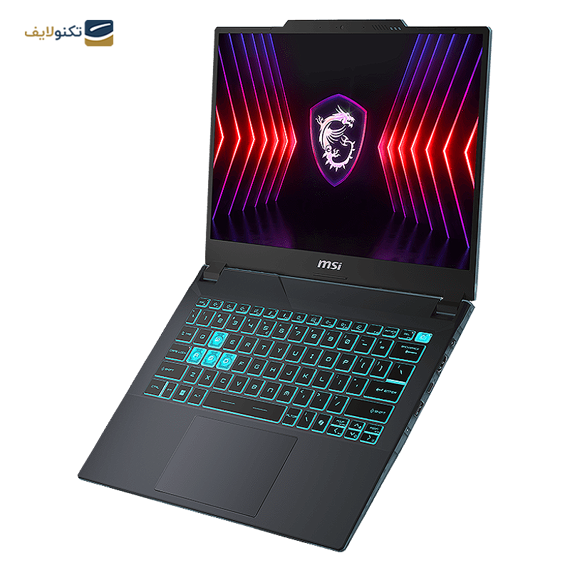 لپ تاپ ام اس آی 14 اینچی مدل Cyborg 14 A13VE i7 13620H 16GB 1TB RTX4050 - MSI Cyborg 14 A13VE i7 13620H 16GB RAM 1TB RTX4050