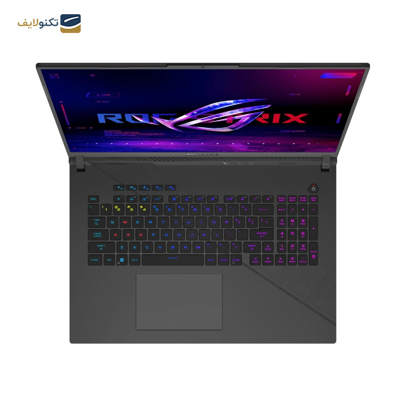 لپ‌ تاپ ایسوس 18 اینچی مدل ROG Strix 18 G814JZR i9 14900HX 64GB 2TB RTX4080 - Asus ROG Strix 18 G814JZR i9 14900HX 64GB RAM 2TB SSD RTX4080