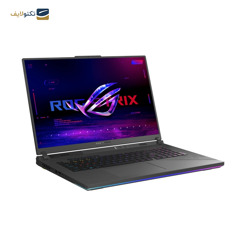 لپ‌ تاپ ایسوس 18 اینچی مدل ROG Strix 18 G814JZR i9 14900HX 64GB 2TB RTX4080 - Asus ROG Strix 18 G814JZR i9 14900HX 64GB RAM 2TB SSD RTX4080