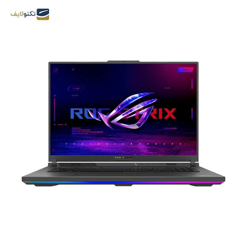 لپ‌ تاپ ایسوس 18 اینچی مدل ROG Strix 18 G814JZR i9 14900HX 64GB 2TB RTX4080 - Asus ROG Strix 18 G814JZR i9 14900HX 64GB RAM 2TB SSD RTX4080