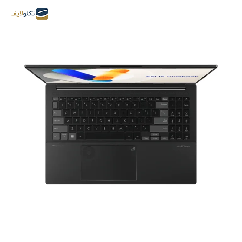 لپ تاپ ایسوس 15.6 اینچی مدل Vivobook Pro 15 OLED N6506MV Ultra 7 155H 16GB 1TB RTX4060 - ASUS Vivobook Pro 15 OLED N6506MV Ultra 7 155H 16GB RAM 1TB SSD RTX4060