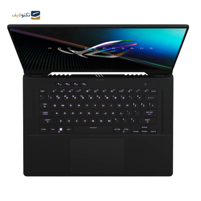 لپ تاپ 16 اینچی ایسوس ROG Zephyrus M16 GU603ZM-K8045 - Asus i9 12900H-16GB-1TB SSD-6GB 3060-WQXGA Laptop