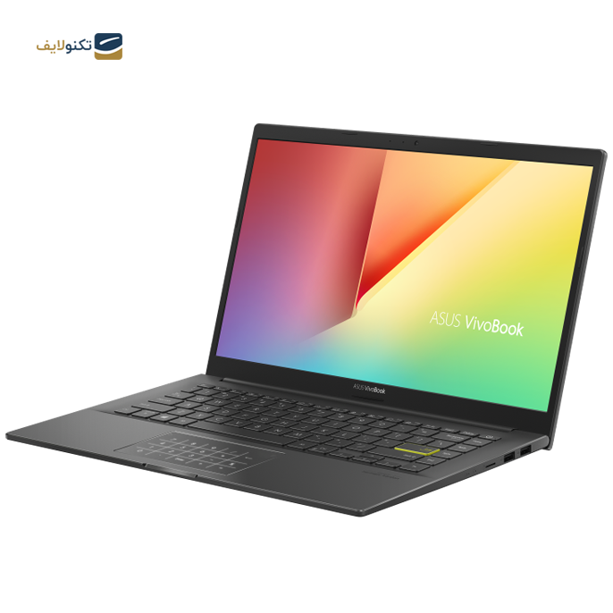 لپ تاپ 14 اینچی ایسوس مدل K413EQ-EK370 i7 8G 512G IPS - Asus i7 1165G7-8GB-512GB SSD-2GB GeForce® MX350-IPS 14 inch Laptop