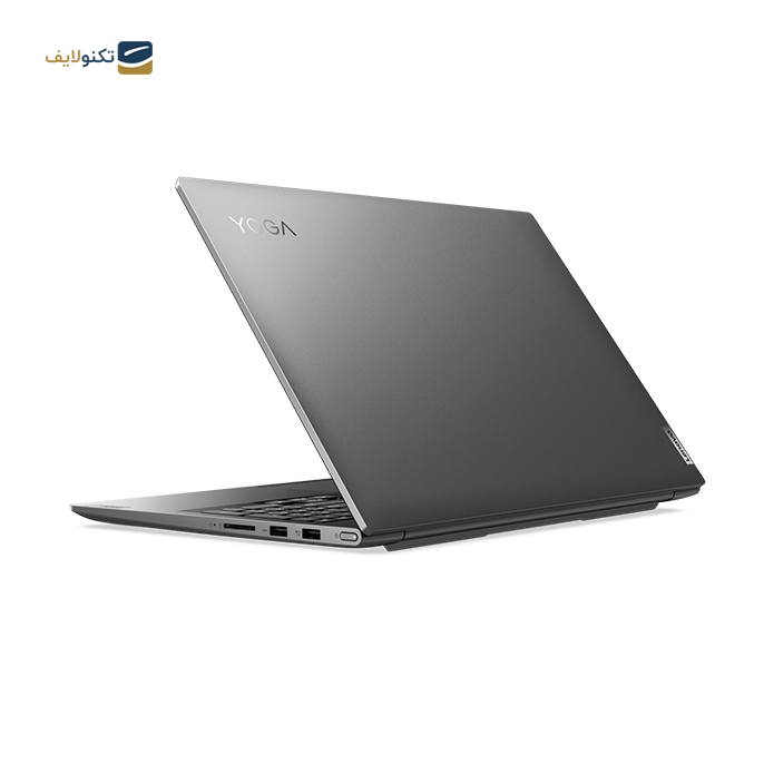 لپ تاپ 16 اینچی لنوو مدل Yoga Slim 7 Pro-16ach6 - Lenovo Yoga Slim7 Pro- Ryzen7 5800H-16GB-1TB SSD-RTX 3050 4GB