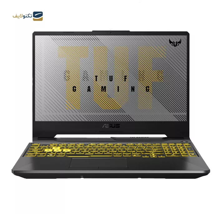 لپ تاپ 15.6 اینچی ایسوس مدل TUF Gaming F15 FX506LH-BS52-CB - ASUS ASUS FX506LH i5 10300H-8GB-512SSD-4GB 1650