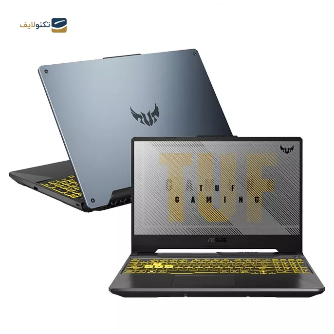 لپ تاپ 15.6 اینچی ایسوس مدل TUF Gaming F15 FX506LH-BS52-CB - ASUS ASUS FX506LH i5 10300H-8GB-512SSD-4GB 1650