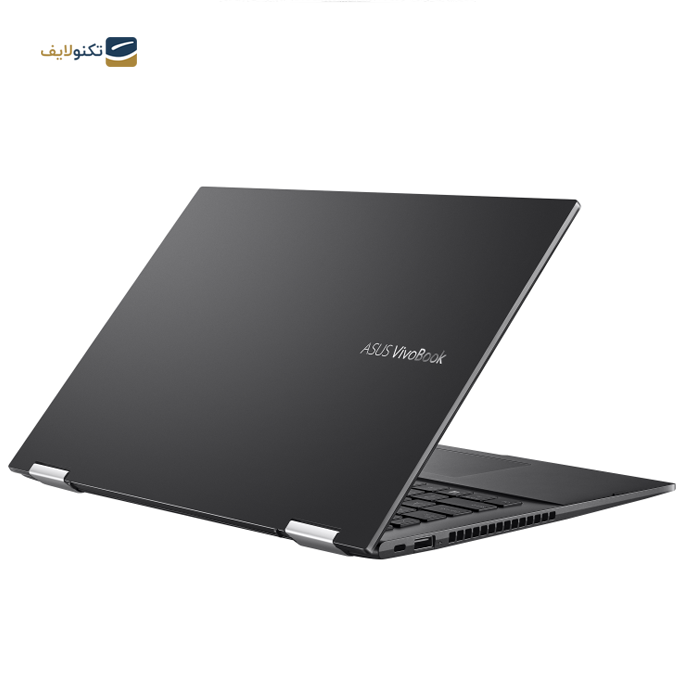 لپ تاپ ۱۴ اینچ ایسوس مدل Vivobook Flip 14 TP470EZ-A - ASUS TP470EZ-EC091W i5 1135G7 8GB 512GB SSD 4GB Intel Iris Xe MAX-WV 14 inch FHD Laptop