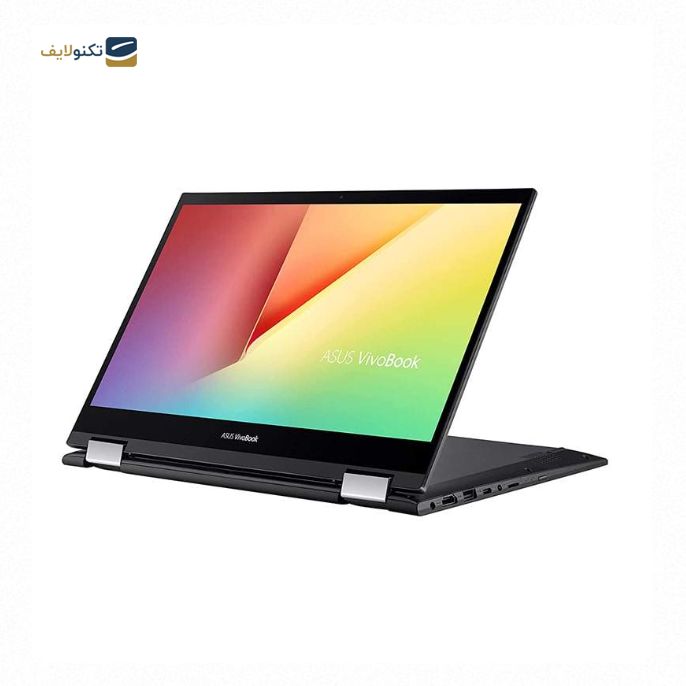 لپ تاپ ۱۴ اینچ ایسوس مدل Vivobook Flip 14 TP470EZ-A - ASUS TP470EZ-EC091W i5 1135G7 8GB 512GB SSD 4GB Intel Iris Xe MAX-WV 14 inch FHD Laptop