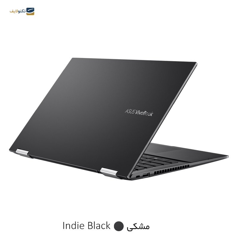 لپ تاپ ۱۴ اینچ ایسوس مدل Vivobook Flip 14 TP470EZ-A - ASUS TP470EZ-EC091W i5 1135G7 8GB 512GB SSD 4GB Intel Iris Xe MAX-WV 14 inch FHD Laptop