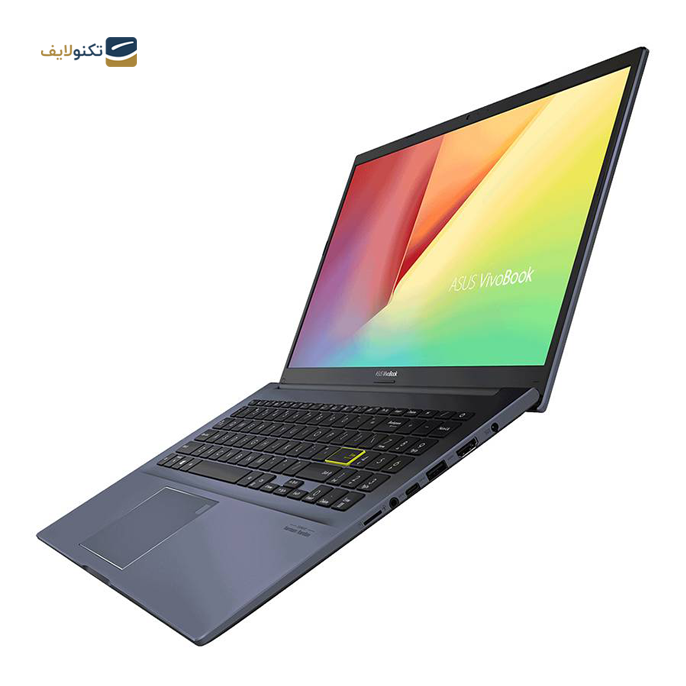  لپ تاپ 15.6 اینچی ایسوس مدل VivoBook R528EP-BQ1057 - Asus i7 1165G7-8GB-512SSD-2GB 330 FHD Laptop