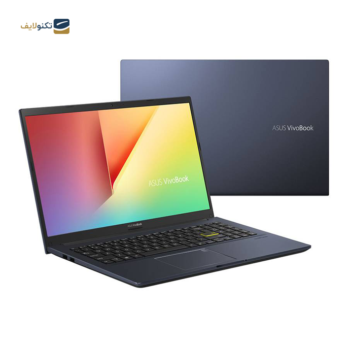  لپ تاپ 15.6 اینچی ایسوس مدل VivoBook R528EP-BQ1057 - Asus i7 1165G7-8GB-512SSD-2GB 330 FHD Laptop