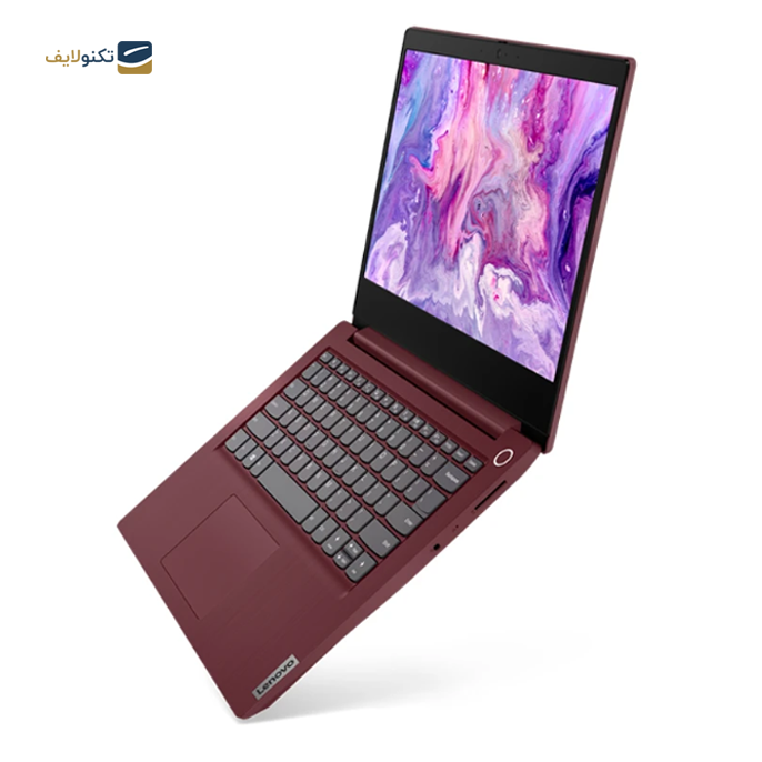  لپ تاپ 14 اینچی لنوو مدل IdeaPad 3 14IGL05 - Lenovo Pentium N5030-4GB-1TB HDD-UHD Graphics 605-TN 14 inch HD Laptop