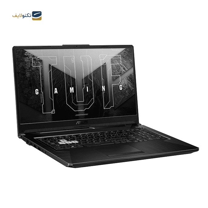  لپ تاپ 17.3 اینچی ایسوس مدل TUF Gaming FX706HEB-HX163 - Asus i7 11800H-16GB-1TB SSD-4GB GEFORCE RTX 3050TI GDDR6-IPS 17.3 inch FHD Laptop