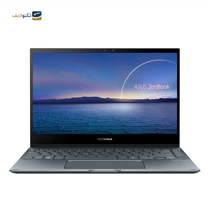 لپ تاپ 13.3 اینچی ایسوس مدل ZenBook Flip UX363EA-HP668W - Asus i7 1165G7-16GB-1TB SSD-Iris Xe Graphics-OLED 13.3 inch FHD Laptop