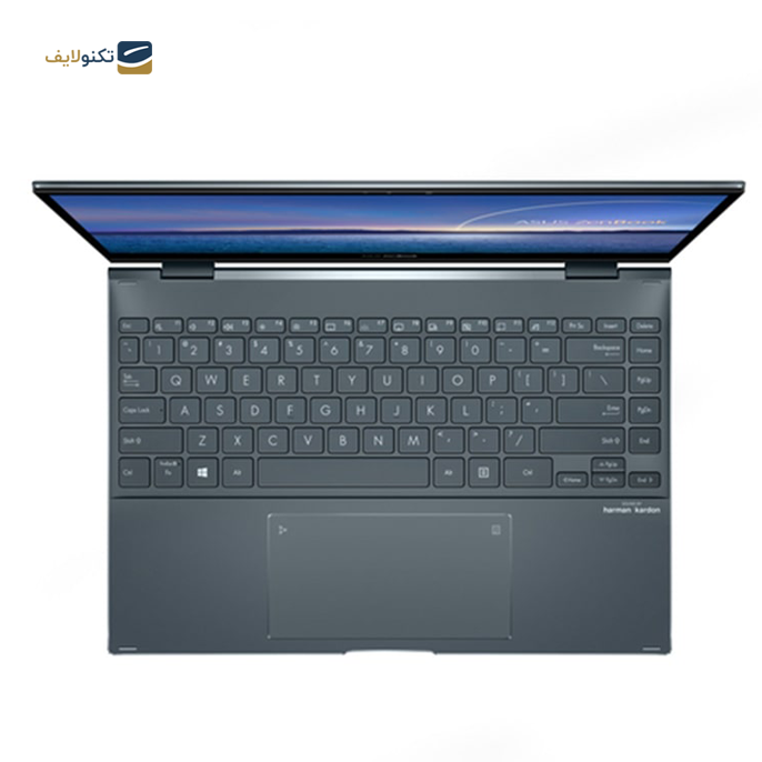 لپ تاپ 13.3 اینچی ایسوس مدل ZenBook Flip UX363EA-HP668W - Asus i7 1165G7-16GB-1TB SSD-Iris Xe Graphics-OLED 13.3 inch FHD Laptop