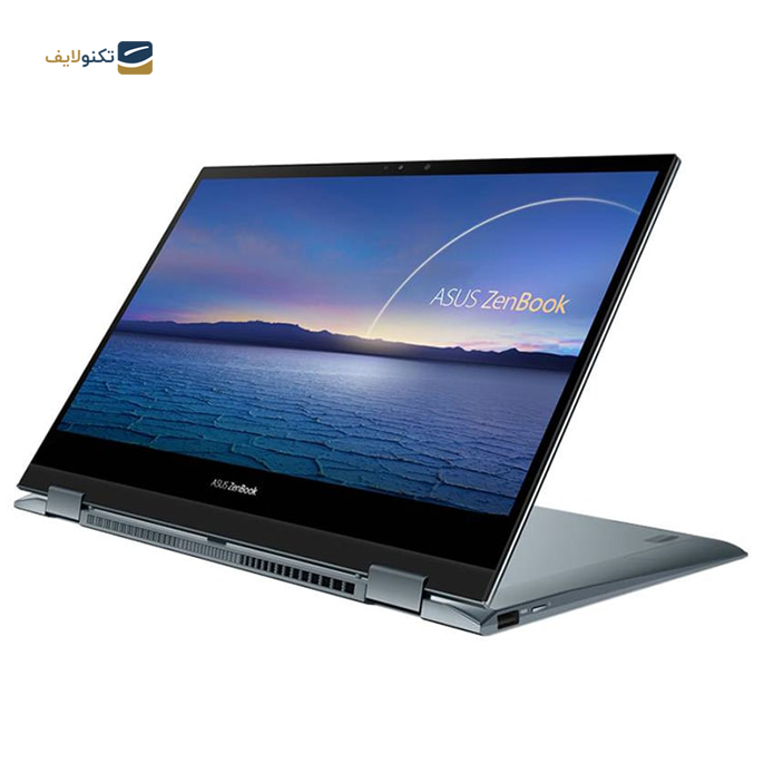 لپ تاپ 13.3 اینچی ایسوس مدل ZenBook Flip UX363EA-HP668W - Asus i7 1165G7-16GB-1TB SSD-Iris Xe Graphics-OLED 13.3 inch FHD Laptop