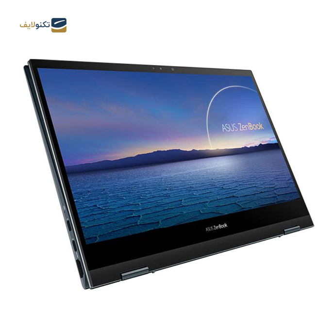 لپ تاپ 13.3 اینچی ایسوس مدل ZenBook Flip UX363EA-HP668W - Asus i7 1165G7-16GB-1TB SSD-Iris Xe Graphics-OLED 13.3 inch FHD Laptop