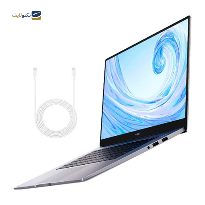 لپ تاپ 15.6 اینچی هوآوی مدل MateBook D15 I5 1135G7 - MateBook D15 i5 1135G7/8G/512 SSD/intel - 15.6 inch LapTop