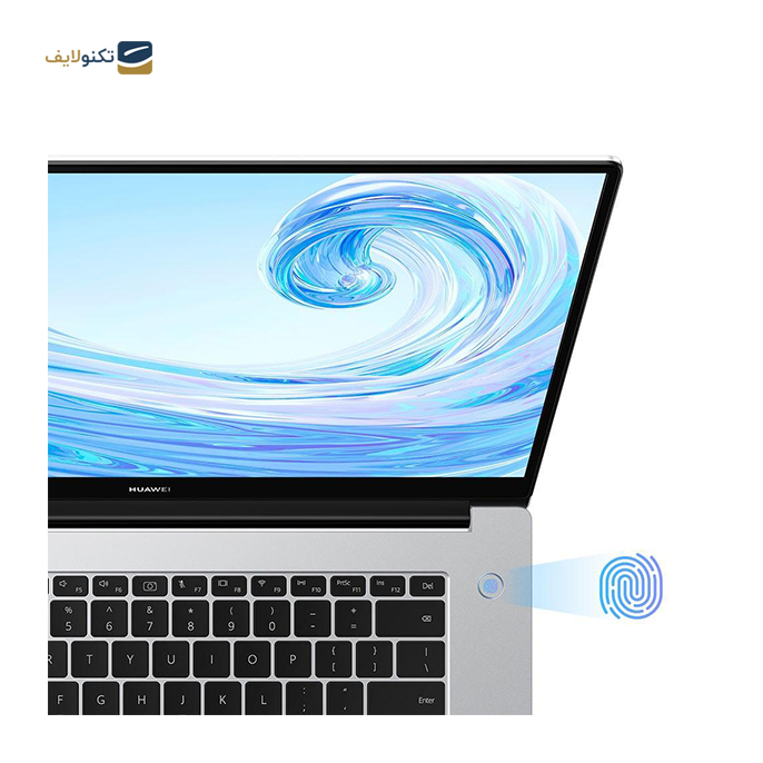 لپ تاپ 15.6 اینچی هوآوی مدل MateBook D15 I5 1135G7 - MateBook D15 i5 1135G7/8G/512 SSD/intel - 15.6 inch LapTop