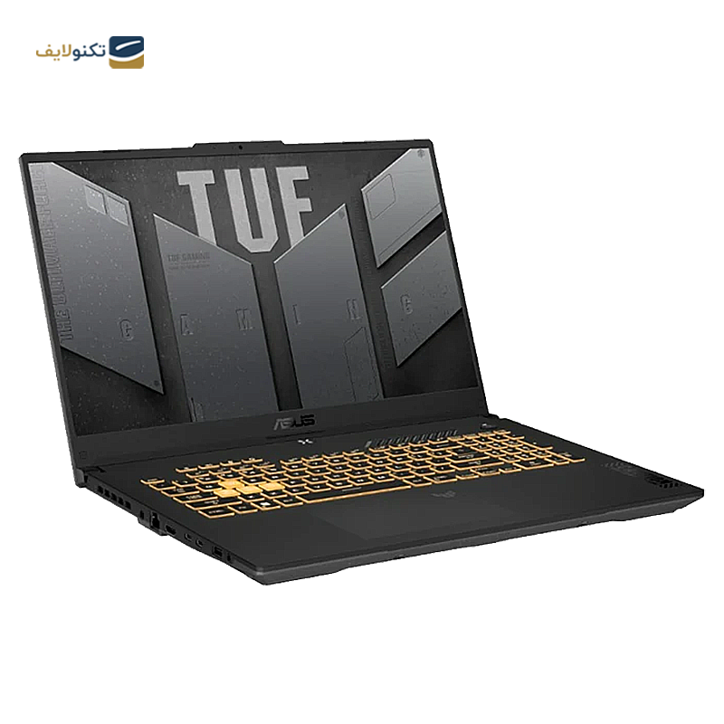 لپ‌ تاپ ایسوس 17.3 اینچی مدل TUF Gaming F17 TUF767VU i7 13620H 16GB 1TB RTX4050 - Asus TUF Gaming F17 TUF767VU i7 13620H 16GB RAM 1TB SSD RTX4050