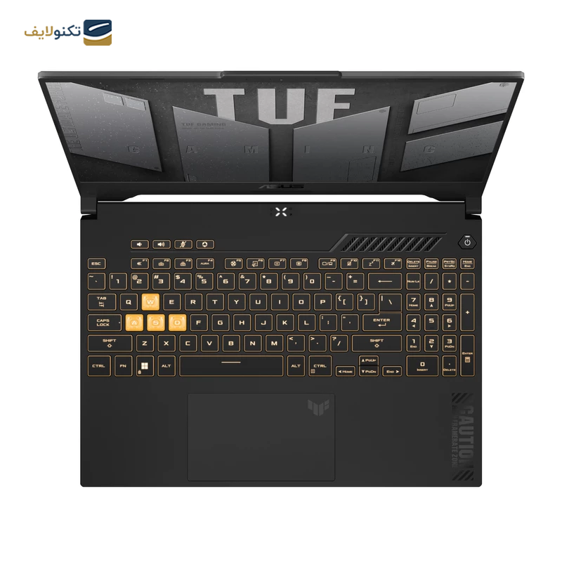 لپ‌ تاپ ایسوس 17.3 اینچی مدل TUF Gaming F17 TUF767VU i7 13620H 16GB 1TB RTX4050 - Asus TUF Gaming F17 TUF767VU i7 13620H 16GB RAM 1TB SSD RTX4050