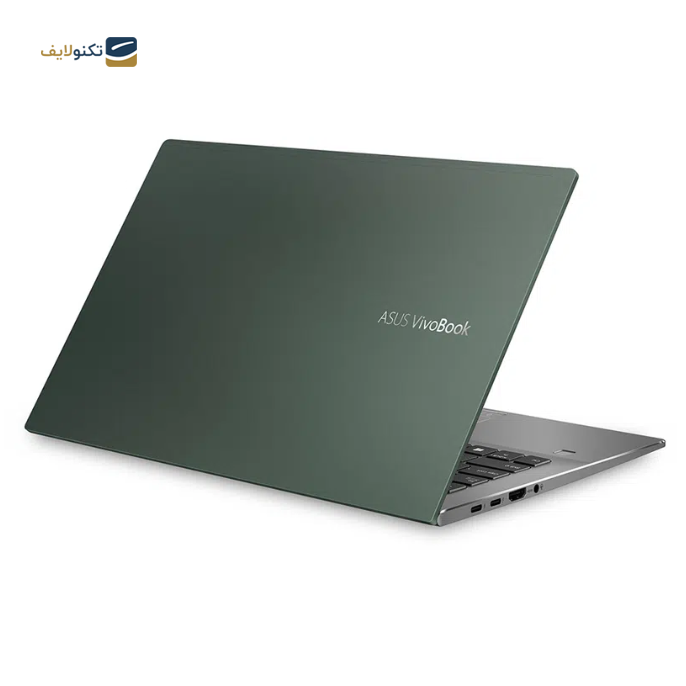 لپ‌ تاپ 14 اینچی ایسوس مدل VivoBook S14 K435EA - Asus i7 1165G7-16GB-1TB SSD-INT-FHD Laptop +BAG+Mouse