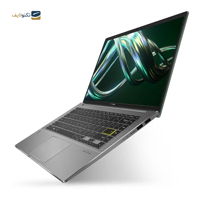 لپ‌ تاپ 14 اینچی ایسوس مدل VivoBook S14 K435EA - Asus i7 1165G7-16GB-1TB SSD-INT-FHD Laptop +BAG+Mouse