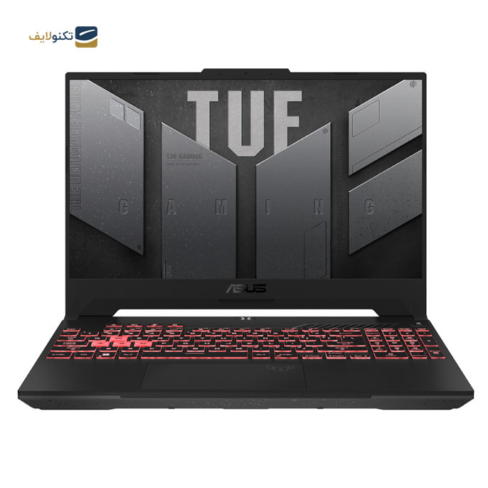 لپ تاپ گیمینگ 15.6 اینچی ایسوس مدل TUF Gaming FA507RR-HQ020 - Asus Ryzen 7-6800H/16GB/1TB SSD/8GB RTX 3070 /WV 15.6" WQHD Laptop