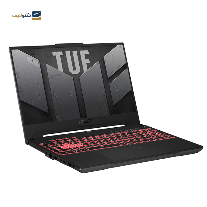 لپ تاپ گیمینگ 15.6 اینچی ایسوس مدل TUF Gaming FA507RR-HQ020 - Asus Ryzen 7-6800H/16GB/1TB SSD/8GB RTX 3070 /WV 15.6" WQHD Laptop