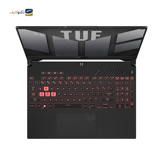 لپ تاپ گیمینگ 15.6 اینچی ایسوس مدل TUF Gaming FA507RR-HQ020 - Asus Ryzen 7-6800H/16GB/1TB SSD/8GB RTX 3070 /WV 15.6" WQHD Laptop