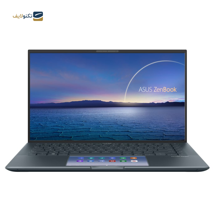 لپ تاپ 14 اینچی ایسوس مدل ZenBook UX435EG-K9431W - Asus i7 1165G7-16GB-1TB SSD-2GB MX450-IPS 14 FHD Laptop