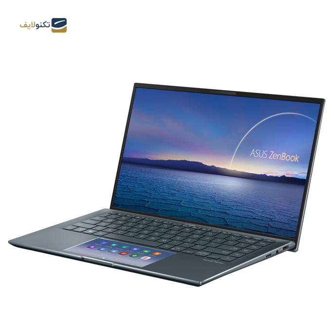 لپ تاپ 14 اینچی ایسوس مدل ZenBook UX435EG-K9431W - Asus i7 1165G7-16GB-1TB SSD-2GB MX450-IPS 14 FHD Laptop