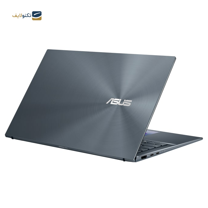 لپ تاپ 14 اینچی ایسوس مدل ZenBook UX435EG-K9431W - Asus i7 1165G7-16GB-1TB SSD-2GB MX450-IPS 14 FHD Laptop