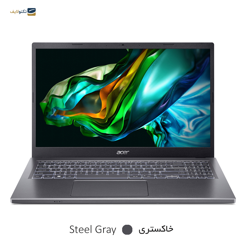 لپ‌ تاپ ایسر 15.6 اینچی مدل Aspire 5 A515 i5 13420H 24GB 1TB RTX2050 - Acer Aspire 5 A515 i5 13420H 24GB RAM 1TB SSD RTX2050