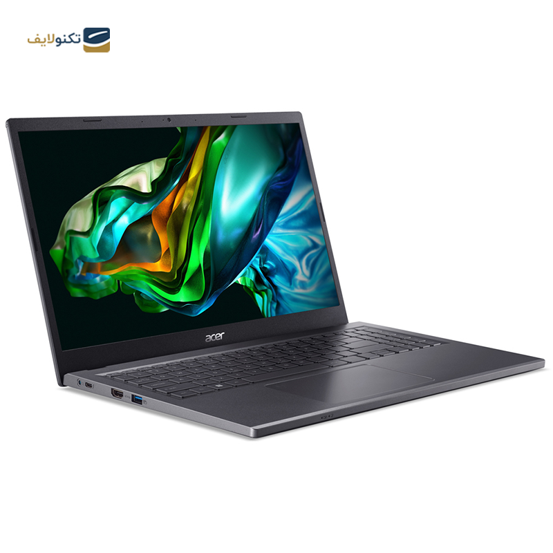 لپ‌ تاپ ایسر 15.6 اینچی مدل Aspire 5 A515 i5 13420H 24GB 1TB RTX2050 - Acer Aspire 5 A515 i5 13420H 24GB RAM 1TB SSD RTX2050