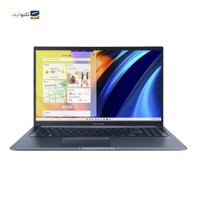  لپ تاپ 15.6 اینچی ایسوس مدل  VivoBook R1502Z-BQ613 - Asus VivoBook R1502Z-BQ708- i5 1235U-8GB-512GB SSD-Intel Iris Up To 4GB-15.6 inch FHD laptop