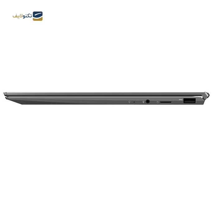 لپ تاپ 14 اینچی ایسوس مدل ZenBook 14 Q408UG - Asus R5 5500U-8GB-256SSD-2GB 450 Laptop